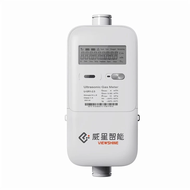 Compact Ultrasonic Gas Meter With IoT best