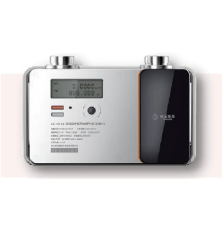 Smart Commercial Gas Meter