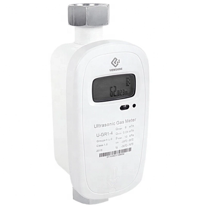 Compact Ultrasonic Gas Meter For Residential Use factory