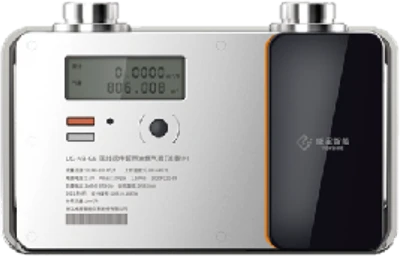 Compact Commercial Gas Meter