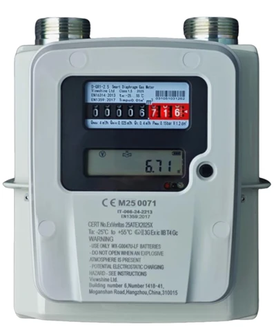 IP65 Smart Gas Meter