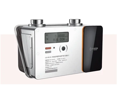 Ultrasonic Gas Meter With Built‑in Valve