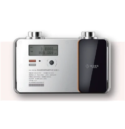 Ultrasonic Gas Meter With Remote Monitoring