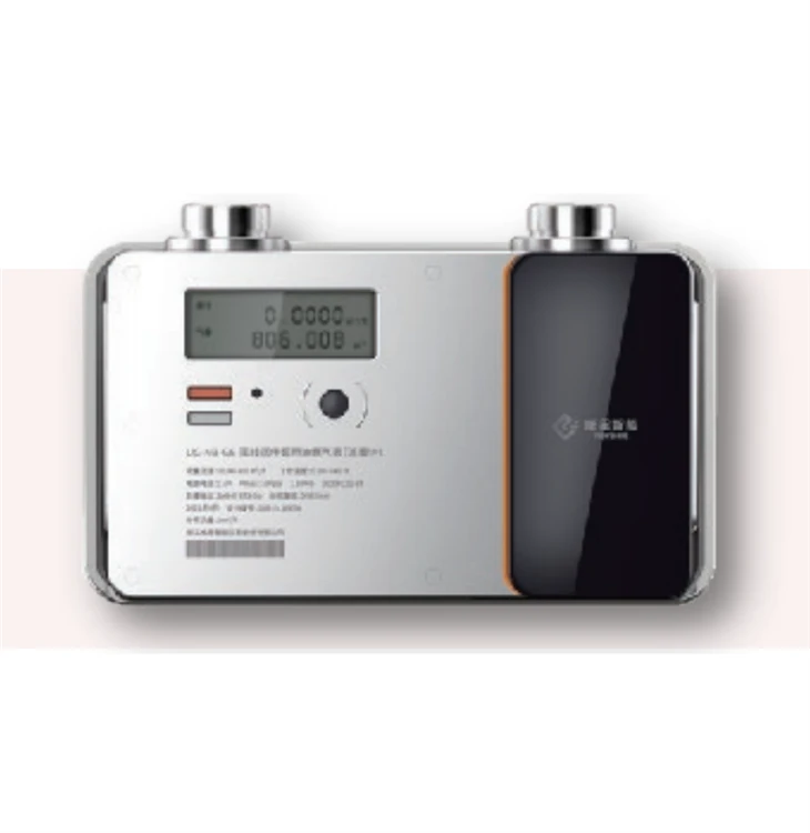 Ultrasonic Gas Meter For Factory Use