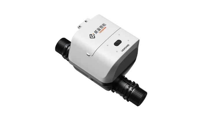 Ultrasonic Valve Controlled Remote Water Meter