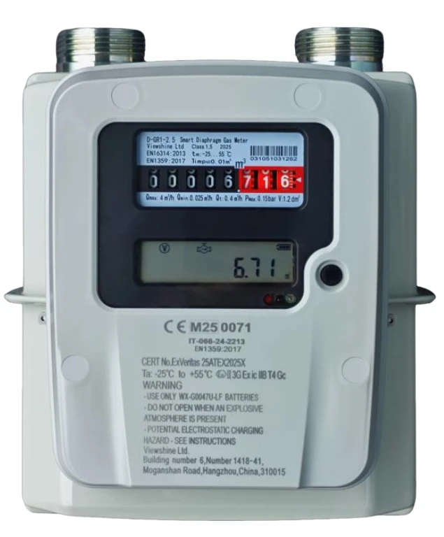 Viewshine D‑GR1 Residential Diaphragm Gas Meter